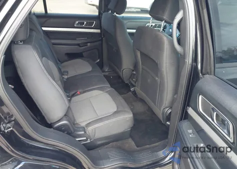 2017 Ford Explorer Xlt z USA, uszkodzony, nr VIN 1FM5K8DH8HGD82274